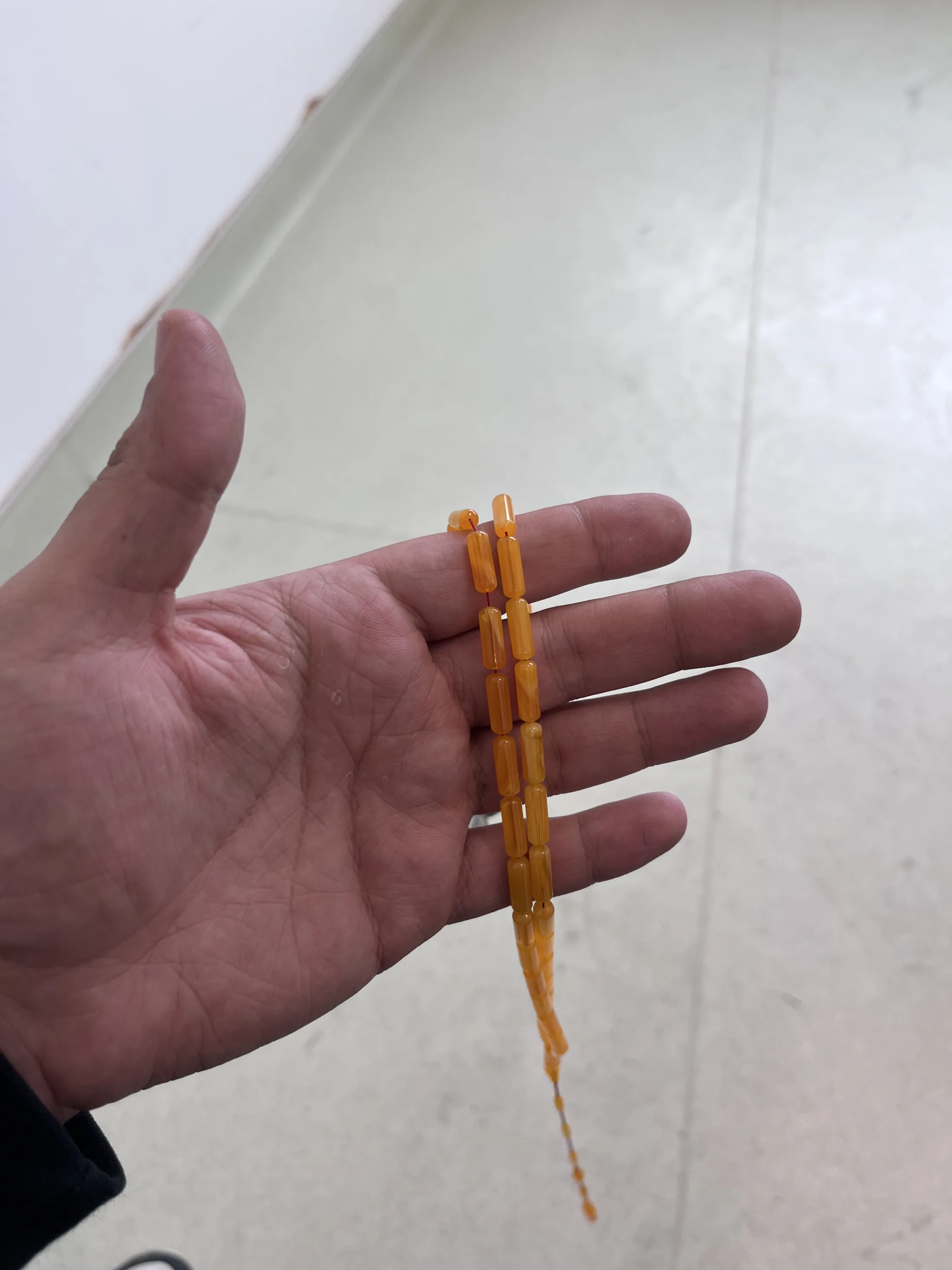 Vazo objeden sertifikalı ustadan tespih